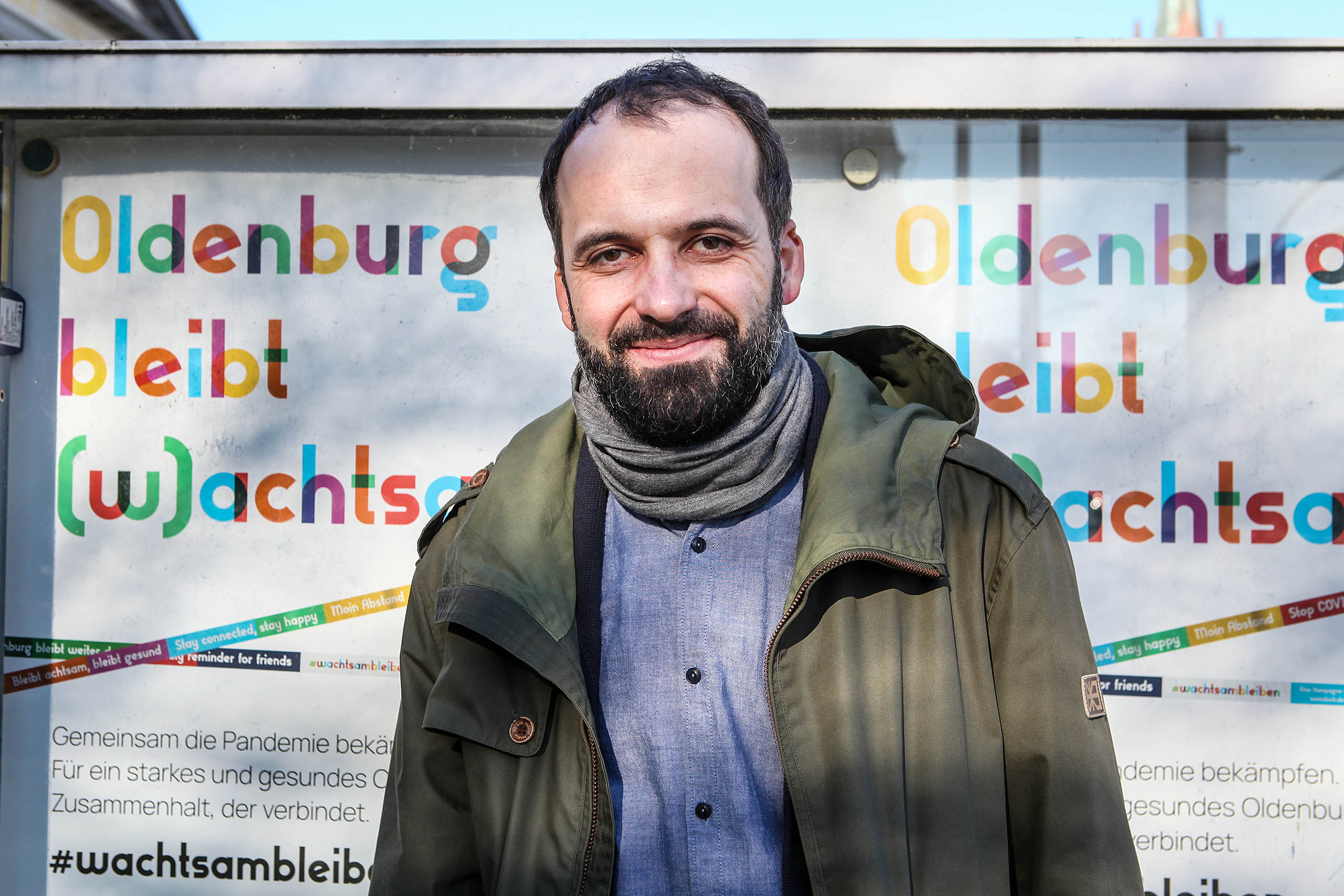Künstlerporträt. Robert Hoffmann-Lohse, #wachtsambleiben